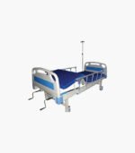 2 Crank manual hospital bed