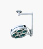 Single arm theatre light halogen